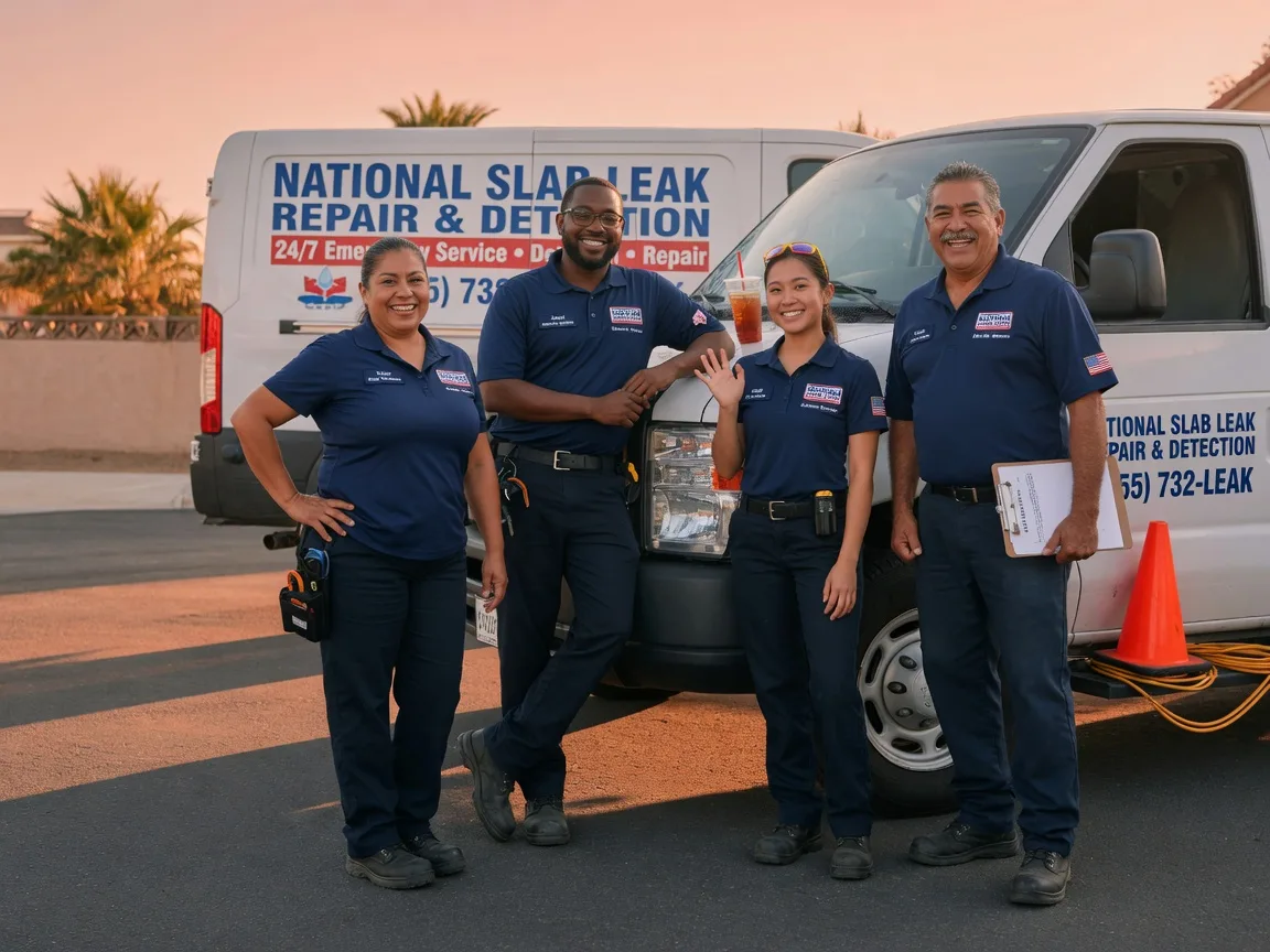 Slab Leak Detection company in Lanesboro, MN