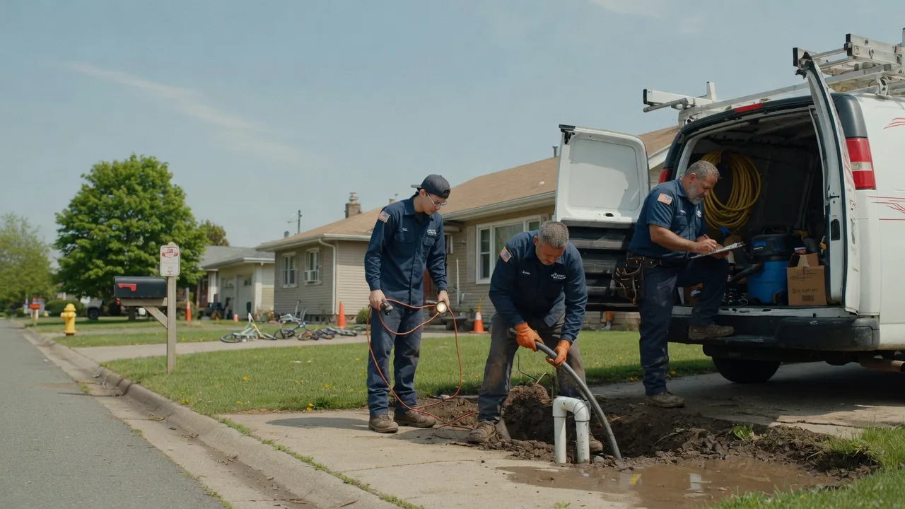 Slab Leak Detection in Lanesboro, MN near me