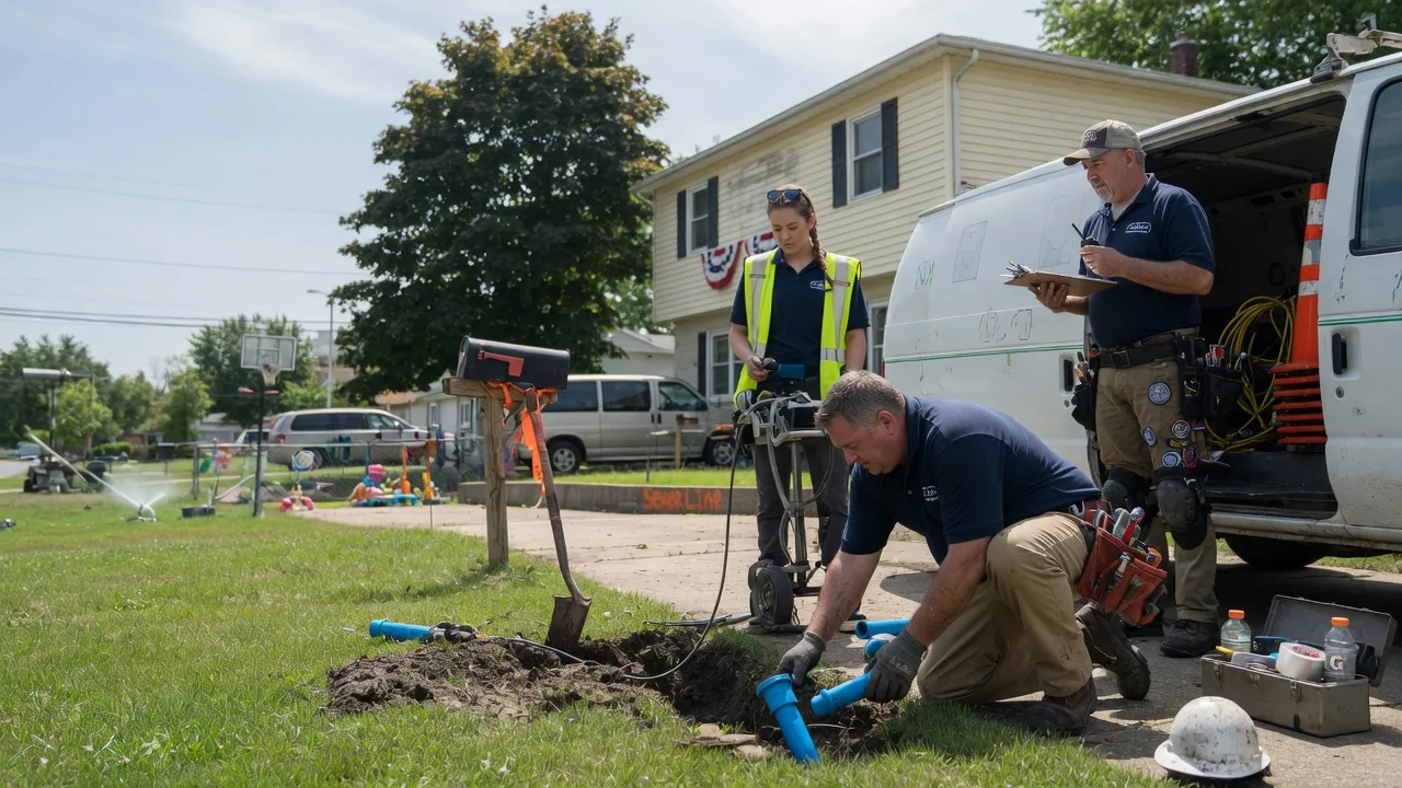 Slab Leak Repair in Lanesboro, MN near me